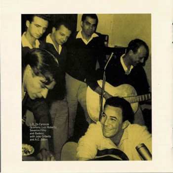 CD João Gilberto: João Gilberto With Os Cariocas In Buenos Aires At Club 676 October 1962 438934
