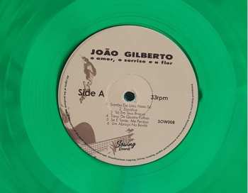 LP João Gilberto: O Amor, O Sorriso E A Flor LTD | CLR 309759