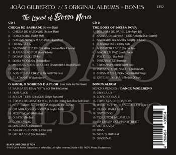 2CD João Gilberto: The Album
