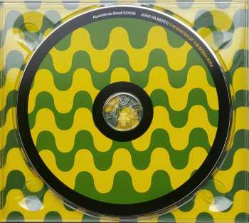 CD João Gilberto: The Master Of The Bossa Nova The Complete 1958-1961 Recordings DIGI 120914