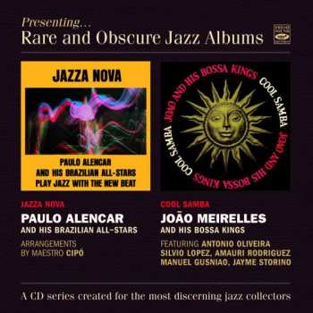 Album João Theodoro Meirelles: JAZZA NOVA + COOL SAMBA (2 LP EN 1 CD) + BONUS TRACK