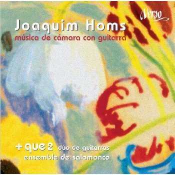 Album Joaquim Homs: Kammermusik Mit Gitarre