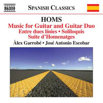 Album Joaquim Homs: Music For Guitar And Guitar Duo