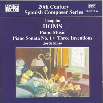 Piano Music Volume 2: Piano Sonata No. 1 • Three Inventions