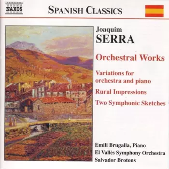 L'Orquestra Simfònica Del Vallès: Orchestral Works