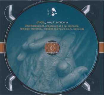 CD Joaquín Achúcarro: Chopin - Preludes, Barcarolle, Impromptu 263603