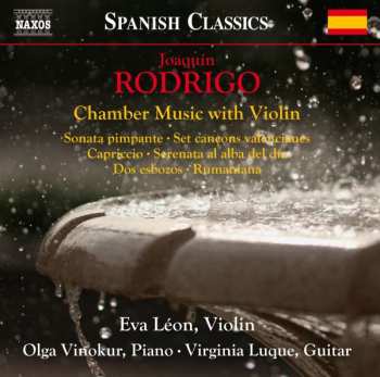 Album Joaquín Rodrigo: Chamber Music with Violin