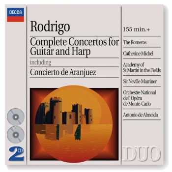 Joaquín Rodrigo: Complete Concertos For Guitar And Harp