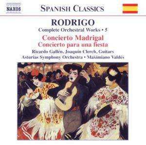 Album Joaquín Rodrigo: Complete Orchestral Works - 5