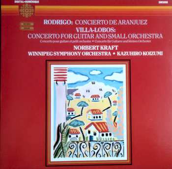 Album Joaquín Rodrigo: Concierto De Aranjuez, Concerto For Guitar And Small Orchestra