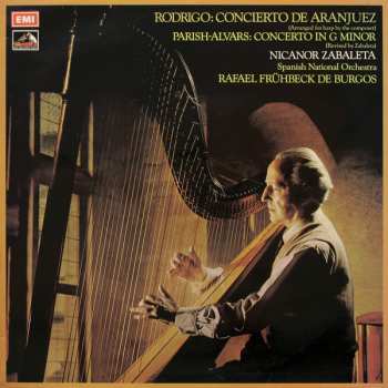 Album Joaquín Rodrigo: Concierto De Aranjuez / Concerto In G Minor