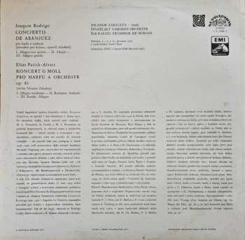 LP Joaquín Rodrigo: Hraje Koncerty Pro Harfu A Orchester