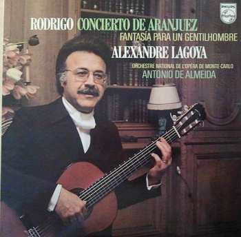 Album Joaquín Rodrigo: Concierto De Aranjuez - Fantasía Para Un Gentilhombre