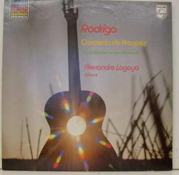 LP Joaquín Rodrigo: Concierto De Aranjuez / Fantasía Para Un Gentilhombre 536622