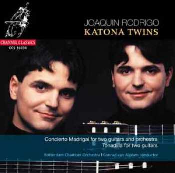 Album Joaquín Rodrigo: Concierto Madrigal For Two Guitars And Orchestra , Tonadilla For Two Guitars