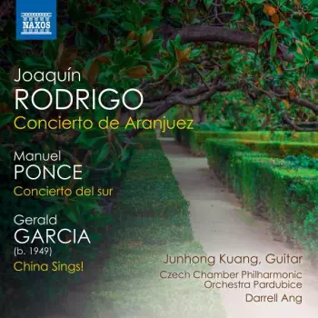 Joaquín Rodrigo: GARCIA • PONCE • RODRIGO