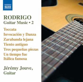 Album Joaquín Rodrigo: Gitarrenwerke Vol.2