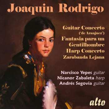 Album Joaquín Rodrigo: Guitar & Harp Concertos