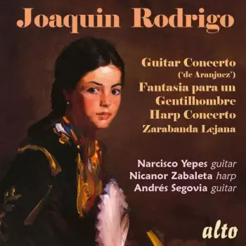 Guitar & Harp Concertos