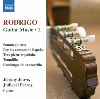 Album Joaquín Rodrigo: Guitar Music • 1