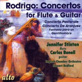 Album Joaquín Rodrigo: Rodrigo: Concertos for Flute & Guitar