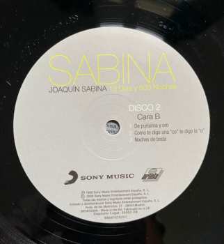 2LP Joaquín Sabina: 19 Días Y 500 Noches 464309