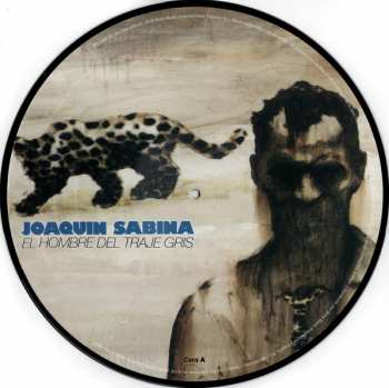 LP Joaquín Sabina: El Hombre Del Traje Gris PIC 59907