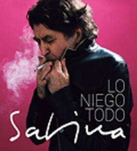 Album Joaquín Sabina: Lo Niego Todo