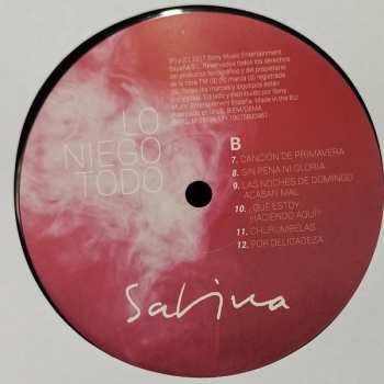 LP Joaquín Sabina: Lo Niego Todo 368303