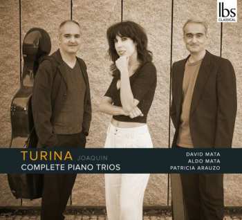 Album Joaquin Turina: Klaviertrios Nr.1 & 2