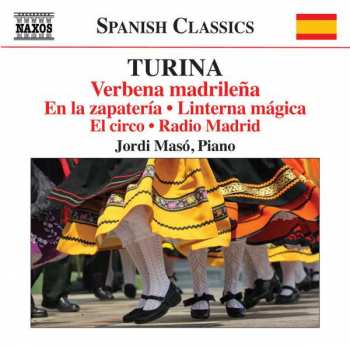 Album Joaquin Turina: Klavierwerke Vol.11