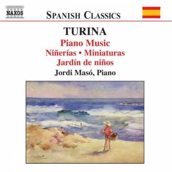 Album Joaquin Turina: Klavierwerke Vol.4