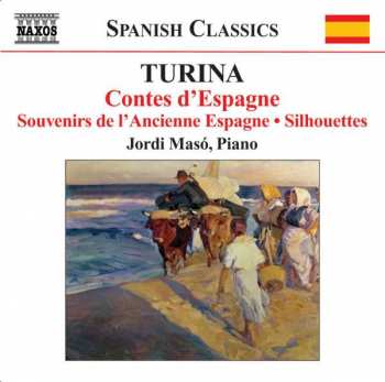 Album Joaquin Turina: Klavierwerke Vol.5