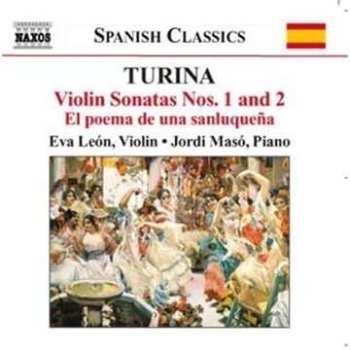 CD Joaquin Turina: Music For Violin And Piano 465846