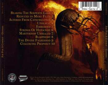 CD Job for a Cowboy: Genesis