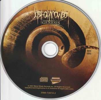 CD Job for a Cowboy: Genesis