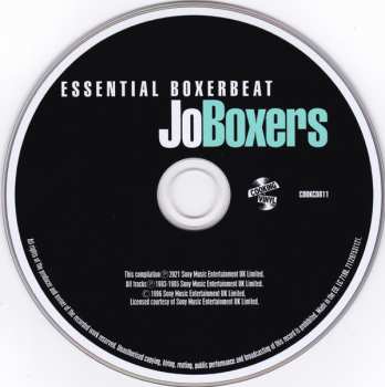 CD JoBoxers: Essential Boxerbeat 477686