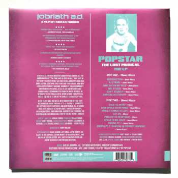 LP/DVD Jobriath: Jobriath A.D. - A Rock 'N' Roll Fairy Tale + Popstar: The Lost Musical LTD | CLR 90233