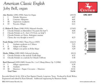 CD Joby Bell: American Classic English