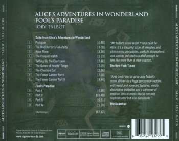 CD Joby Talbot: Alice's Adventures In Wonderland, Fool's Paradise 452882