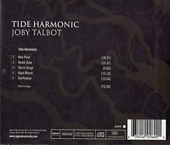 CD Joby Talbot: Tide Harmonic 320685