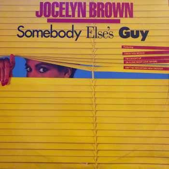 Album Jocelyn Brown: Somebody Else's Guy