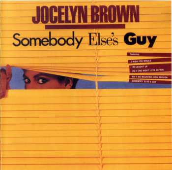 CD Jocelyn Brown: Somebody Else's Guy 373411