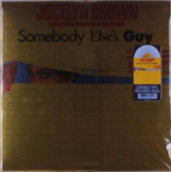 LP Jocelyn Brown: Somebody Else's Guy 504764