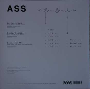 LP/CD Jochen Arbeit: ASS 481792