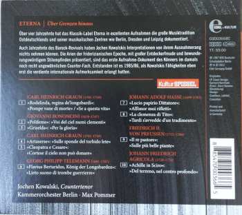 CD Jochen Kowalski: Arien Aus Der Berliner Operngeschichte 221633