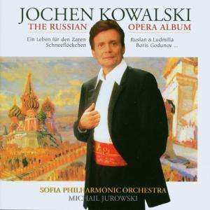 Album Jochen Kowalski: Jochen Kowalski - The Russian Opera Album