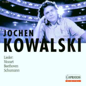 Album Jochen Kowalski: Lieder