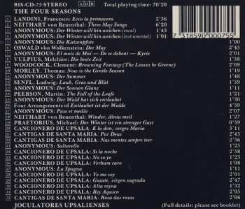 CD Joculatores Upsalienses: De Fyra Årstiderna / The Four Seasons 282392