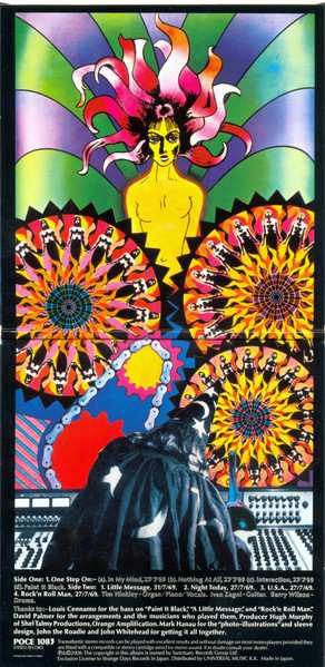 CD Jody Grind: One Step On LTD